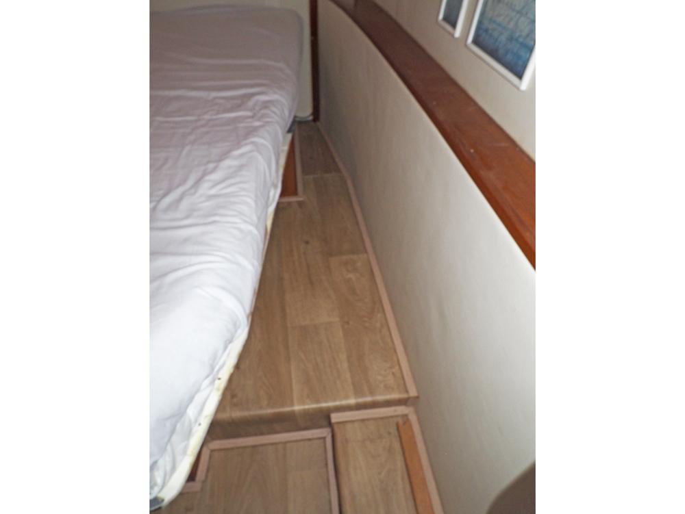 Achterkajuit, Accommodatie